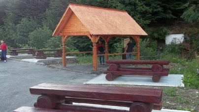 Lucrări de amenajare la Izvorul Ciontolan din Baia Sprie