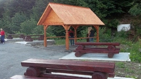 Lucrări de amenajare la Izvorul Ciontolan din Baia Sprie