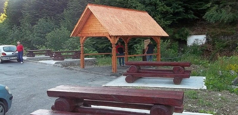 Lucrări de amenajare la Izvorul Ciontolan din Baia Sprie