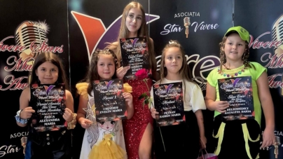 Succes pentru Palatul Copiilor Baia Mare la Festivalul „Star Vivere Music Revolution” de la Oradea