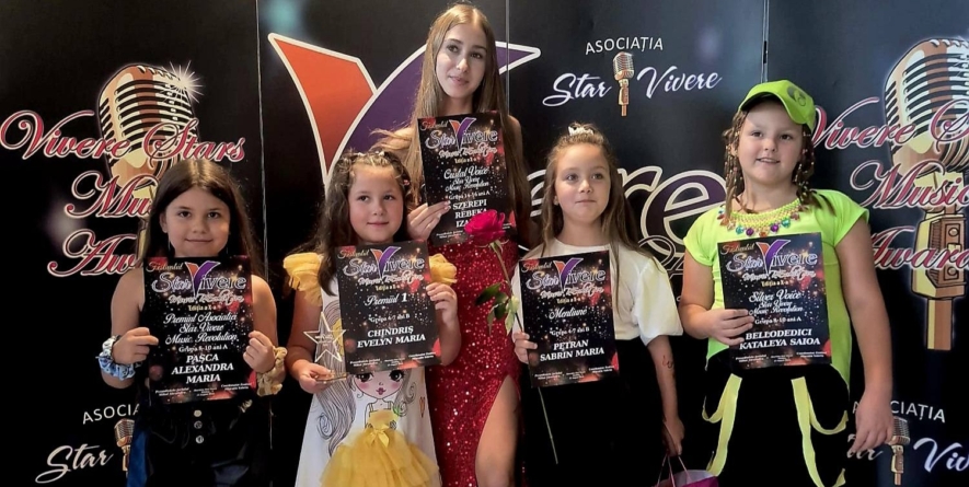 Succes pentru Palatul Copiilor Baia Mare la Festivalul „Star Vivere Music Revolution” de la Oradea