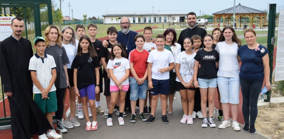 Părintele Constantin Necula a trecut și pe la Seini