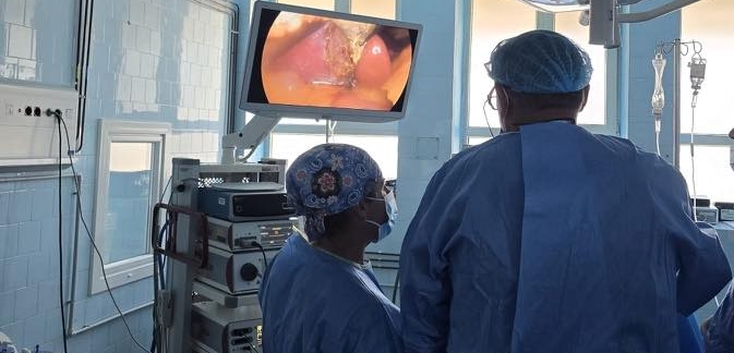 Caz grav rezolvat cu succes în Secția de Chirurgie Borșa