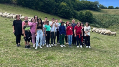 La Stână: O zi plină de tradiție și aventură pentru beneficiarii DGASPC Maramureș