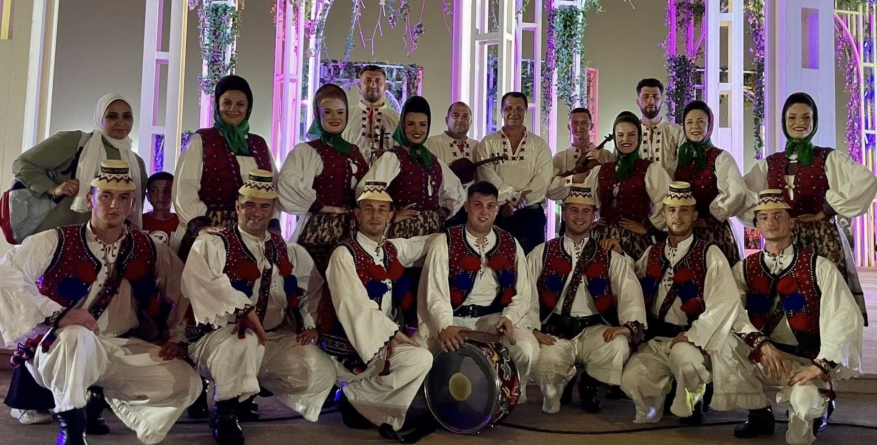 România, reprezentată cu cinste în Oman de Ansamblul Folcloric Național „Transilvania”