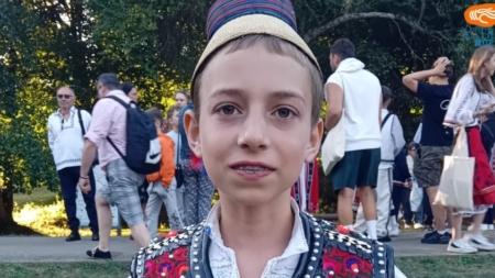 Ionuț-Emanuel Nemeș-Verdeș din Călinești, premiat la faza națională a Olimpiadei „Meşteşuguri artistice tradiţionale”