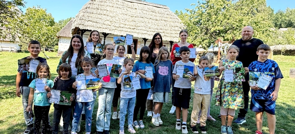 Atelierele de vacanță de la Muzeul Satului Baia Mare s-au încheiat cu o incursiune în arta fotografiei