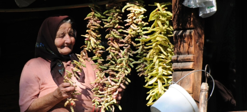 Păstăile pe ață – gustul copilăriei și al vremurilor de demult