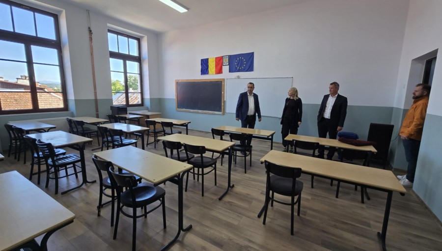 Colegiul Național „Dragoș Vodă” Sighetu Marmației, pregătit pentru noul an școlar