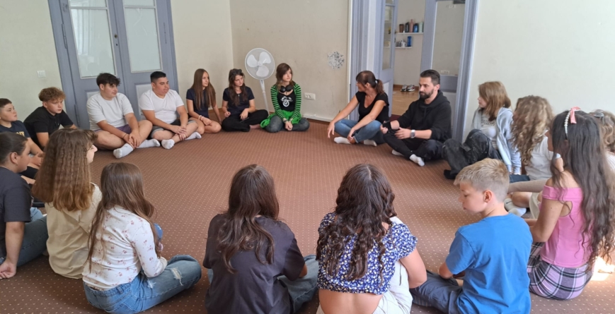 Tabăra Atelierul Actorului: O experiență teatrală captivantă pentru elevii Liceul Tehnologic de Transporturi Auto Baia Sprie