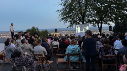 Seară duhovnicească la Schitul „Schimbarea la Față a Domnului” Baia Mare