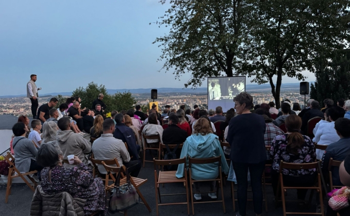 Seară duhovnicească la Schitul „Schimbarea la Față a Domnului” Baia Mare