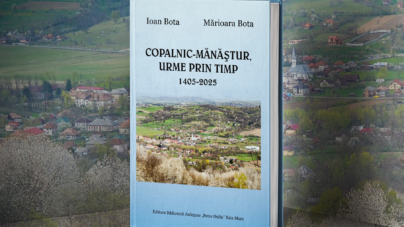 Mărioara și Ioan Bota lansează cartea „Copalnic-Mănăștur, urme prin timp: 1405-2025”