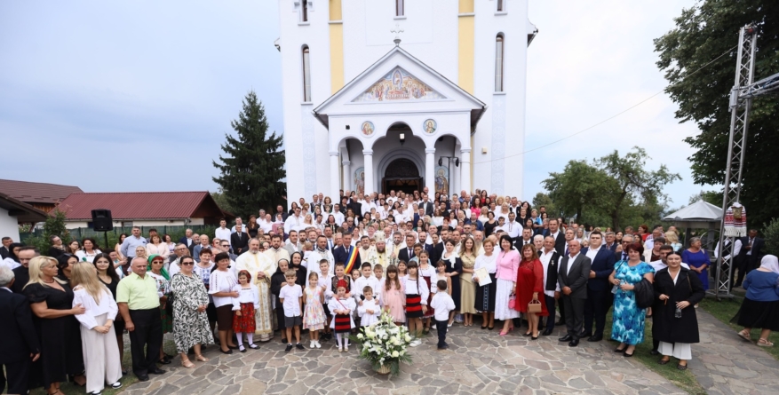 Biserica din Mocira a fost resfințită