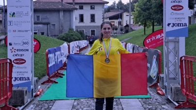 Nicoleta Sasu din cadrul ACS Athletic Târgu Lăpuș, medalie de argint la Campionatele Mondiale Masters de Alergare Montană