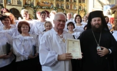 Prof. Gheorghe Gh. Pop lansează culegerea de pricesne, cântece religioase și colinde „Cânta-voi Dumnezeului meu”