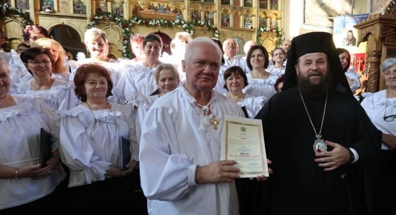 Prof. Gheorghe Gh. Pop lansează culegerea de pricesne, cântece religioase și colinde „Cânta-voi Dumnezeului meu”