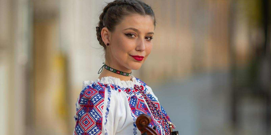 Georgiana Cenan-Pintzoi cucerește publicul cu vioara sa: „Muzica, pentru mine, nu este doar o profesie, ci un mod de a trăi”