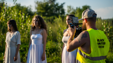 Filmările pentru lungmetrajul „Black Winter” sunt în toi, în Maramureș