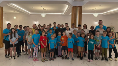 Șah, distracție și prietenie la cantonamentul Academiei de Șah Maramureș