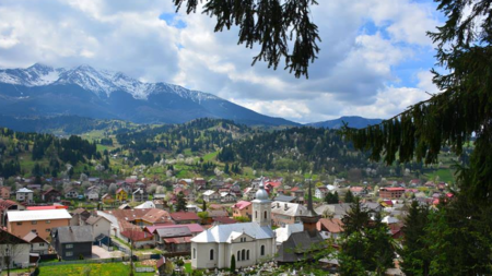 Edilul din Borșa visează Alpii, dar bugetul e în Carpați