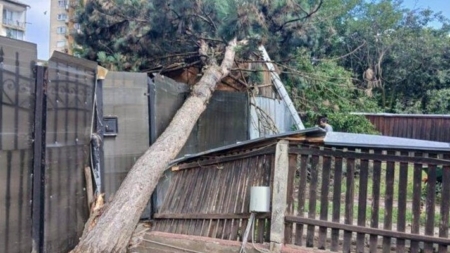 Rupere de nori la Sighetu Marmației