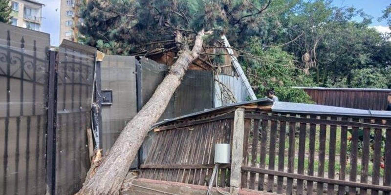 Rupere de nori la Sighetu Marmației