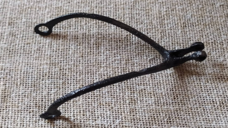 Pinten medieval (1250-1350) descoperit la Sălnița