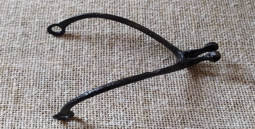 Pinten medieval (1250-1350) descoperit la Sălnița