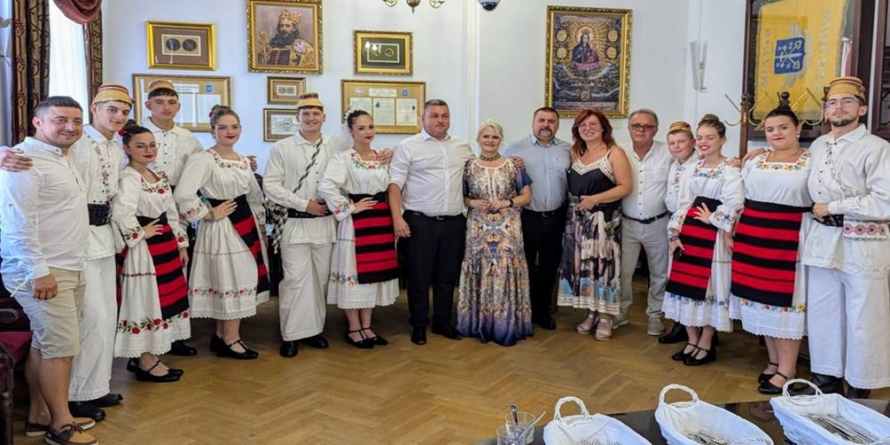 Delegație oficială din Tăuții-Măgherăuș, la „Tuchowinifest” 2025