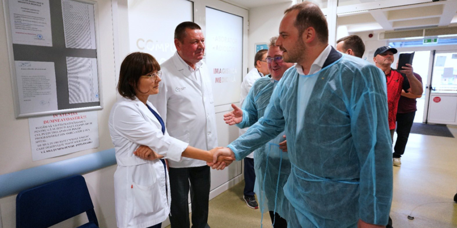 Veste bună pentru locuitorii din Vișeu de Sus și întreaga zonă a Maramureșului!