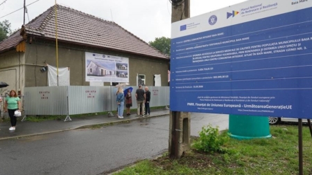 Începe construcția Centrului Comunitar Integrat din Ferneziu