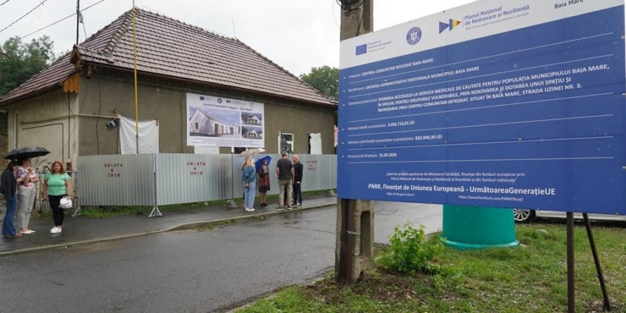 Începe construcția Centrului Comunitar Integrat din Ferneziu