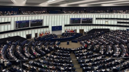 Parlamentul European a dat în judecată Consiliul Uniunii Europene