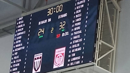Dinamo a cucerit Supercupa României la handbal masculin