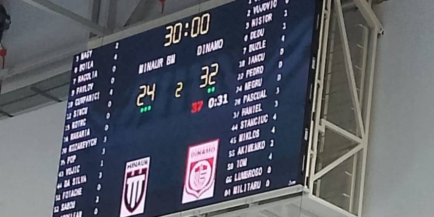 Dinamo a cucerit Supercupa României la handbal masculin