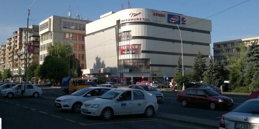 Parcări închise temporar pe Bulevardul Unirii din Baia Mare