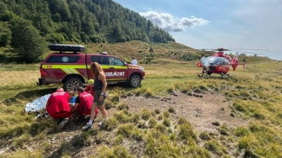 Băiat de 7 ani, mușcat de viperă la Creasta Cocoșului