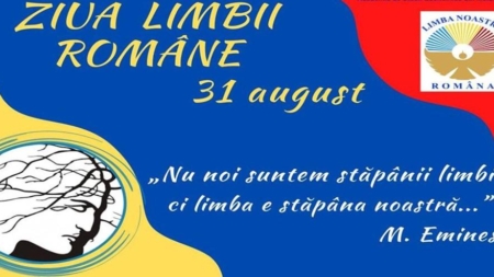 31 august – Ziua Limbii Române