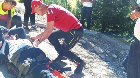 Intervenție de urgență a Salvamont Maramureș