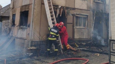 Incendiu într-o gospodărie din Tămășești: locuința și o șură, afectate de flăcări