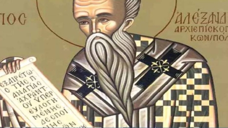 30 august – Sfântul Alexandru. Zi de sărbătoare și de urări de „La mulți ani!”