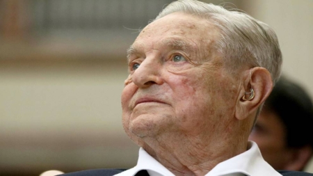 Trump cere punerea sub acuzare a lui George Soros pentru „crimă organizată”