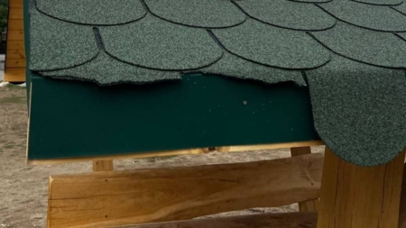 Primele foișoare din Nistru – distruse încă de la început