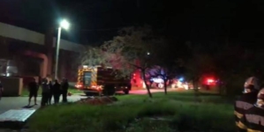 Incendiu major la Fabrica de Arme Cugir