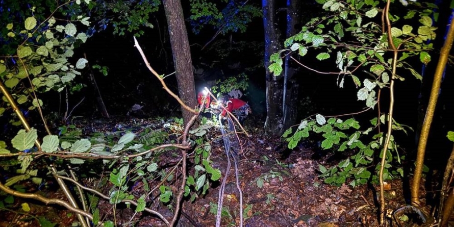 Accident nocturn cu ATV-ul în Maramureș: victima, salvată dintr-o râpă adâncă