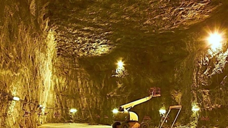 Ungaria ia fața României și construiește o mină de sare unică în Europa, la Cluj