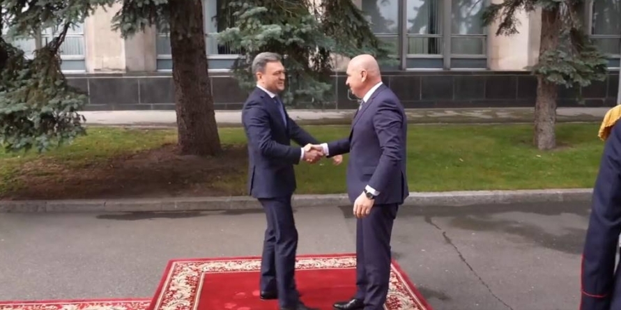 Ilie Bolojan în Republica Moldova