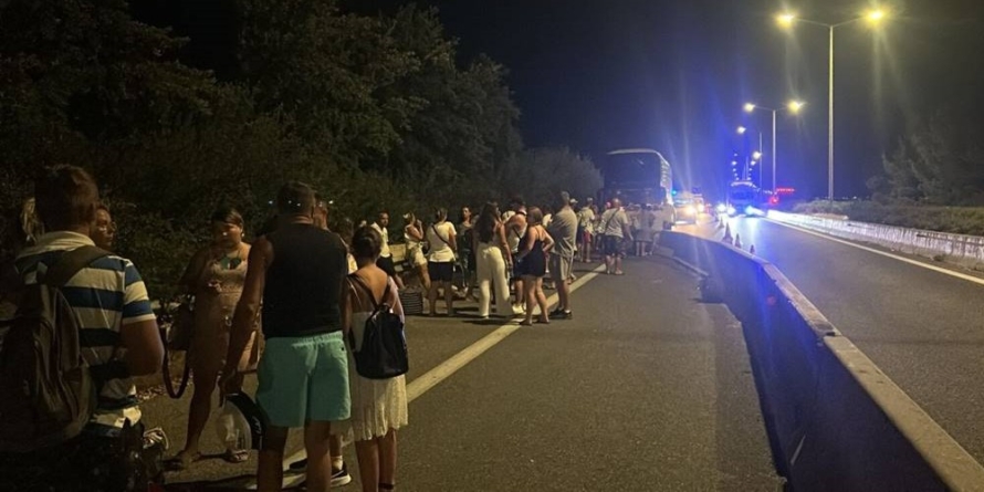 Coșmar pe șoselele Greciei