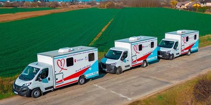 Spitalele vor putea organiza caravane medicale pentru localitățile izolate